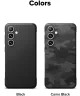 Ringke Onyx Magnetic Samsung Galaxy S24 FE Hoesje MagSafe Camo Zwart