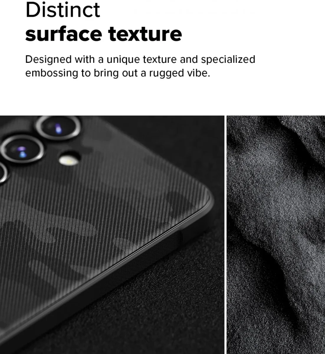 Ringke Onyx Magnetic Samsung Galaxy S24 FE Hoesje MagSafe Camo Zwart afbeelding 6