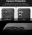 Ringke Onyx Magnetic Samsung Galaxy S24 FE Hoesje MagSafe Camo Zwart afbeelding 10