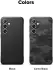 Ringke Onyx Magnetic Samsung Galaxy S24 FE Hoesje MagSafe Camo Zwart afbeelding 16