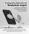Ringke Onyx Magnetic Samsung Galaxy S24 FE Hoesje MagSafe Camo Zwart afbeelding 5