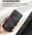 Ringke Onyx Magnetic Samsung Galaxy S24 FE Hoesje MagSafe Camo Zwart afbeelding 7