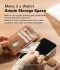 Ringke Apple iPhone 16 / 16 Pro Hoesje Folio Wallet Magnetisch Bruin afbeelding 3