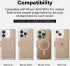 Ringke Apple iPhone 16 / 16 Pro Hoesje Folio Wallet Magnetisch Bruin afbeelding 9