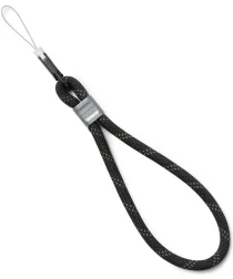 Ringke Rope Hand Strap - Universeel Telefoonkoord / Polsband Zwart