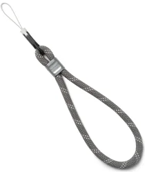 Ringke Rope Hand Strap - Universeel Telefoonkoord / Polsband Grijs