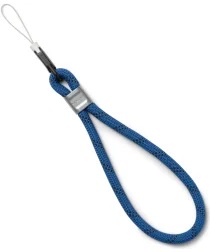 Ringke Rope Hand Strap - Universeel Telefoonkoord / Polsband Blauw