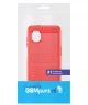 Samsung Galaxy Xcover 6 Pro Hoesje Geborsteld TPU Flexibele Back Cover Rood