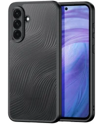 Dux Ducis Aimo Samsung Galaxy A36 Hoesje Back Cover Zwart