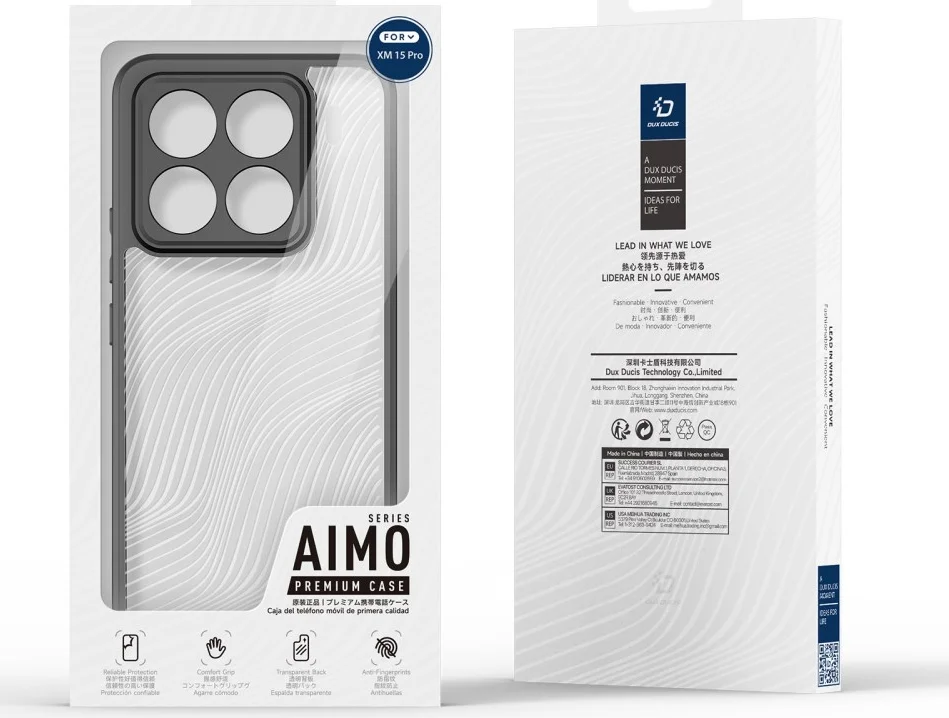Dux Ducis Aimo Xiaomi 15 Pro Hoesje Back Cover Zwart afbeelding 10