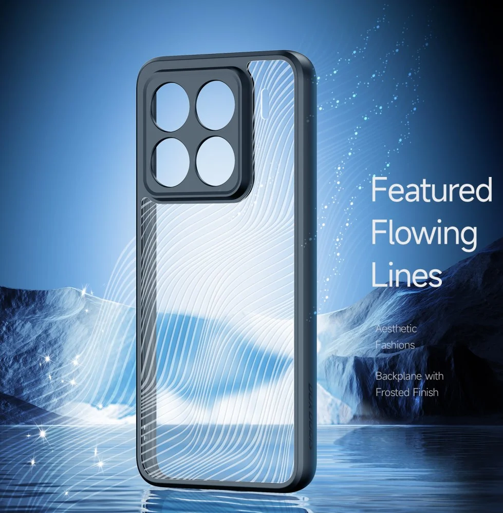 Dux Ducis Aimo Xiaomi 15 Pro Hoesje Back Cover Zwart afbeelding 5