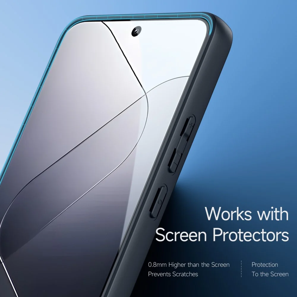 Dux Ducis Aimo Xiaomi 15 Pro Hoesje Back Cover Zwart afbeelding 8