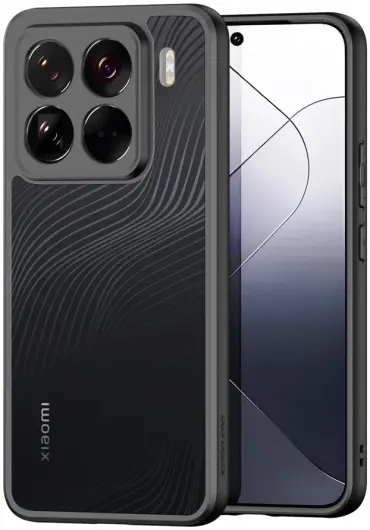 Dux Ducis Aimo Xiaomi 15 Pro Hoesje Back Cover Zwart afbeelding 1