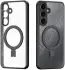 Dux Ducis Aimo MagSafe / Qi2 Samsung Galaxy S25 Hoesje Kickstand Zwart afbeelding 2