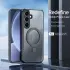 Dux Ducis Aimo MagSafe / Qi2 Samsung Galaxy S25 Hoesje Kickstand Zwart afbeelding 3