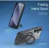 Dux Ducis Aimo MagSafe / Qi2 Samsung Galaxy S25 Hoesje Kickstand Zwart afbeelding 4
