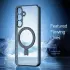 Dux Ducis Aimo MagSafe / Qi2 Samsung Galaxy S25 Hoesje Kickstand Zwart afbeelding 5