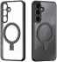 Dux Ducis Aimo MagSafe / Qi2 Samsung Galaxy S25 Plus Hoesje Kickstand Zwart afbeelding 2