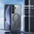Dux Ducis Aimo MagSafe / Qi2 Samsung Galaxy S25 Plus Hoesje Kickstand Zwart afbeelding 3