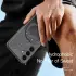 Dux Ducis Aimo MagSafe / Qi2 Samsung Galaxy S25 Plus Hoesje Kickstand Zwart afbeelding 7