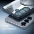 Dux Ducis Aimo MagSafe / Qi2 Samsung Galaxy S25 Plus Hoesje Kickstand Zwart afbeelding 8