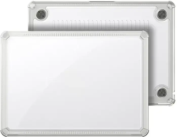 Dux Ducis LCGM - MacBook Air 13 Inch Hoes (2018/2020) - Transparant afbeelding 1