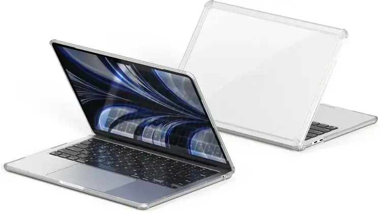 Dux Ducis LCGM - MacBook Air 13 Inch Hoes (2018/2020) - Transparant afbeelding 10