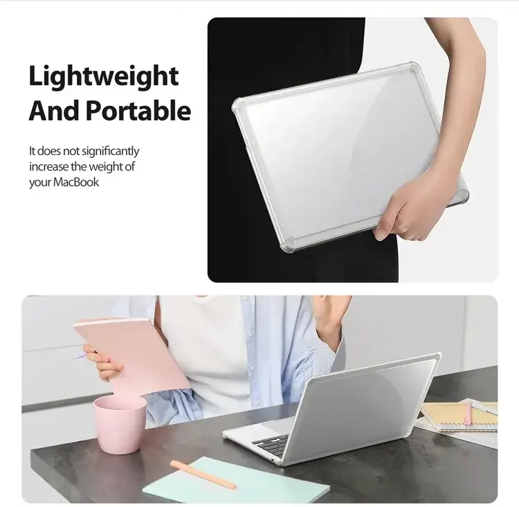 Dux Ducis LCGM - MacBook Air 13 Inch Hoes (2018/2020) - Transparant afbeelding 7