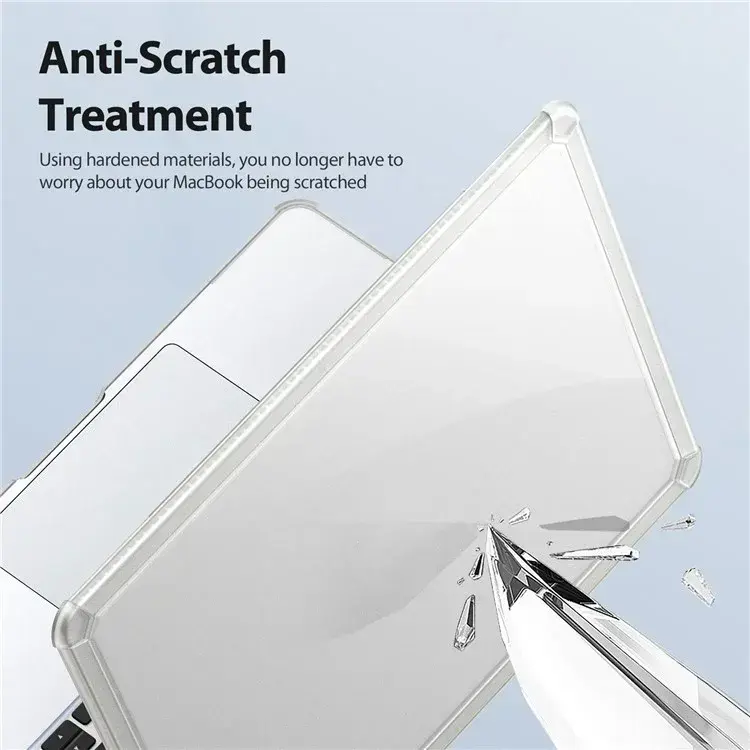 Dux Ducis LCGM - MacBook Air 13 Inch Hoes (2018/2020) - Transparant afbeelding 8