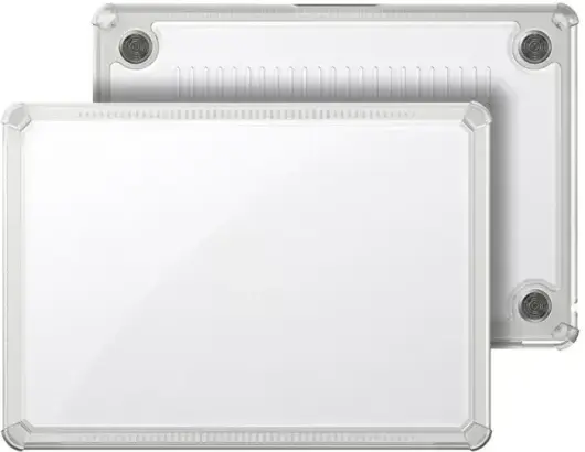 Dux Ducis LCGM - MacBook Air 13 Inch Hoes (2018/2020) - Transparant afbeelding 1