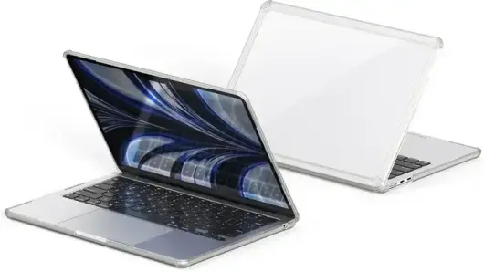 Dux Ducis LCGM - MacBook Air 13 Inch Hoes (2018/2020) - Transparant afbeelding 10