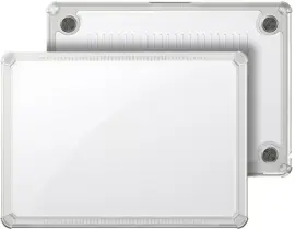Dux Ducis LCGM - MacBook Air 13 Inch Hoes (2018/2020) - Transparant