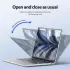 Dux Ducis LCGM - MacBook Air 13 Inch Hoes (2018/2020) - Transparant afbeelding 2