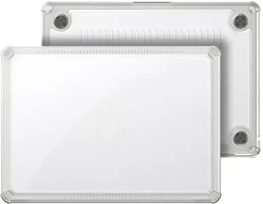 Dux Ducis LCGM - MacBook Air 13 Inch Hoes (2016/2021) - Transparant afbeelding 1
