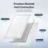 Dux Ducis LCGM - MacBook Air 13 Inch Hoes (2016/2021) - Transparant afbeelding 7