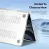 Dux Ducis LCGM - MacBook Air 13 Inch Hoes (2016/2021) - Transparant afbeelding 8