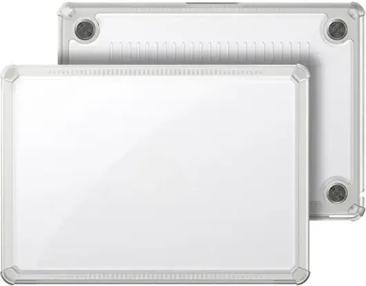 Dux Ducis LCGM - MacBook Air 13 Inch Hoes (2022/2024) - Transparant afbeelding 1