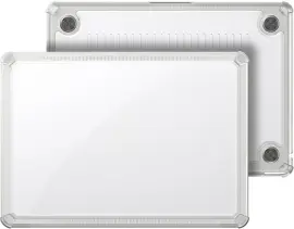 Dux Ducis LCGM - MacBook Air 13 Inch Hoes (2022/2024) - Transparant