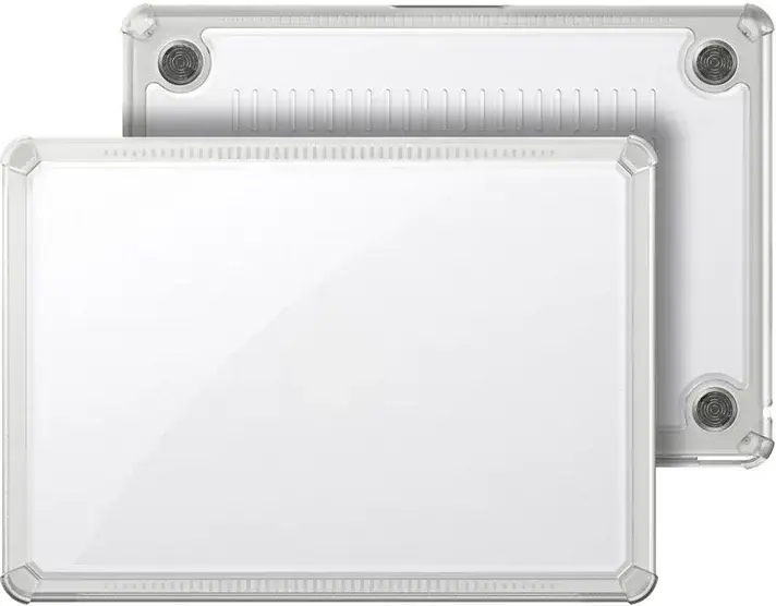 Dux Ducis LCGM - MacBook Pro 14 Inch (2021/2023/2024) Hoes - Transparant afbeelding 1