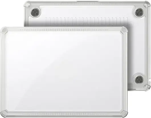 Dux Ducis LCGM - MacBook Pro 14 Inch (2021/2023/2024) Hoes - Transparant afbeelding 1