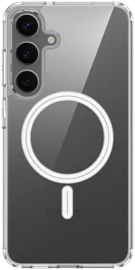 Dux Ducis Clin Samsung Galaxy S25 Plus Hoes MagSafe / Qi2 Back Cover Transparant afbeelding 11