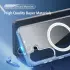 Dux Ducis Clin Samsung Galaxy S25 Plus Hoes MagSafe / Qi2 Back Cover Transparant afbeelding 5