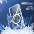 Dux Ducis Clin Samsung Galaxy S25 Plus Hoes MagSafe / Qi2 Back Cover Transparant afbeelding 6