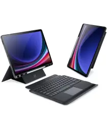 Samsung Galaxy Tab S9 Plus Book Cases 