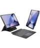 Dux Ducis Samsung Galaxy Tab S10 / S9 / S8 Ultra Hoes met Toetsenbord Zwart