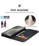 Dux Ducis Hivo Samsung Galaxy S25 Hoesje RFID Book Case Zwart