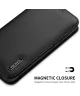 Dux Ducis Hivo Samsung Galaxy S25 Hoesje RFID Book Case Zwart