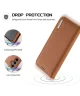 Dux Ducis Hivo Samsung Galaxy S25 Hoesje RFID Book Case Bruin