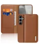 Dux Ducis Hivo Samsung Galaxy S25 Hoesje RFID Book Case Bruin