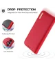 Dux Ducis Hivo Samsung Galaxy S25 Hoesje RFID Book Case Rood